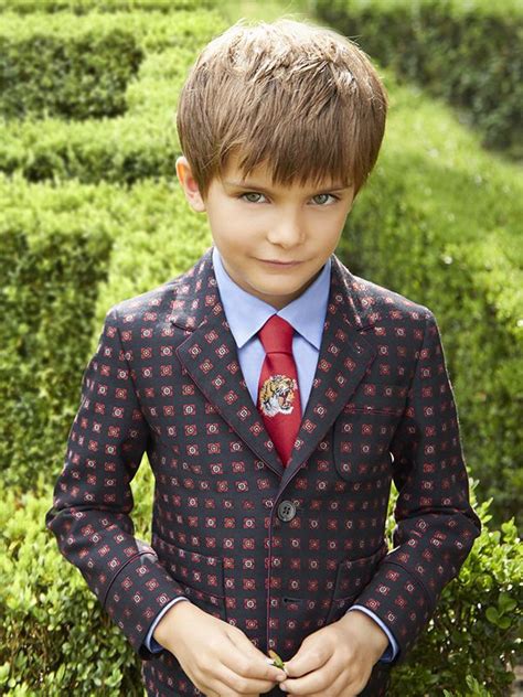 kids in gucci|Gucci for teen boys.